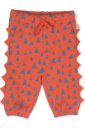 Stella McCartney Graphic-print cotton track pants