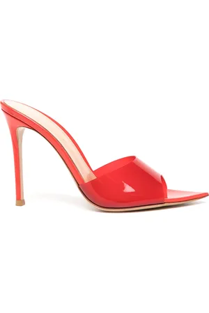 Gianvito Rossi Elle transparent sandals