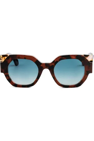 Face À Face Tortoiseshell-effect sunglasses