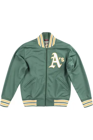 Mitchell & Ness "MLB Oakland Athletics 91" batting practice jacket