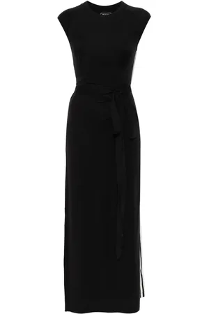 Y-3 Stripes maxi dress