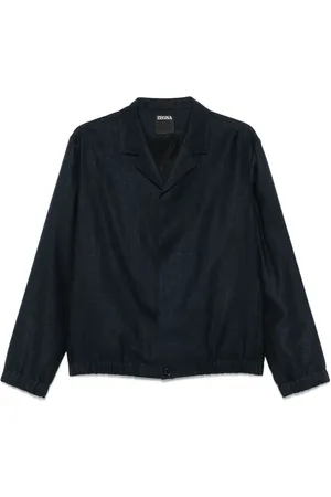 Ermenegildo Zegna M??lange-effect jacket