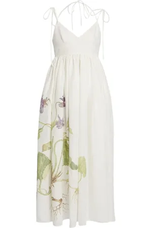 Erdem Floral-print midi dress