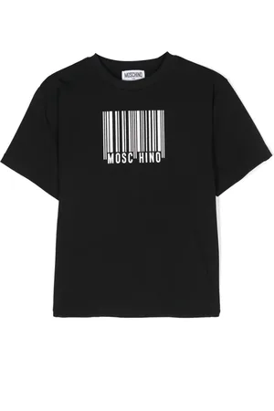 Moschino Barcode-print T-shirt