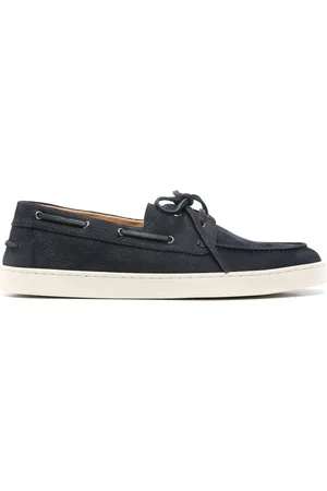 HENDERSON BARACCO Suede boat shoes