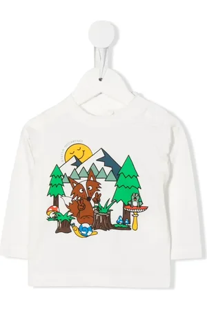 Stella McCartney Graphic-print top