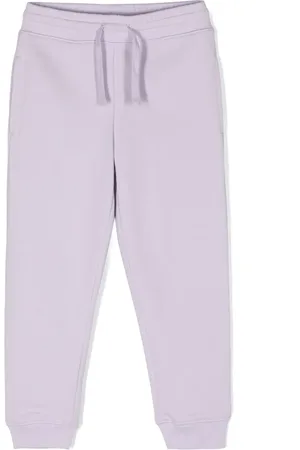Stella McCartney Logo-print cotton track pants