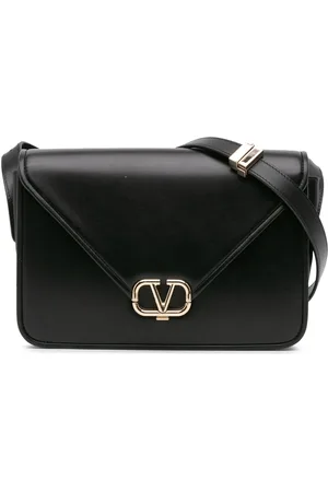 VALENTINO GARAVANI 2021-2024 Small Leather Letter crossbody bag