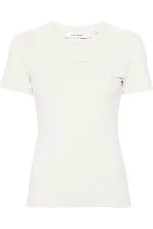 Daily paper Logotype embroidered-logo T-shirt