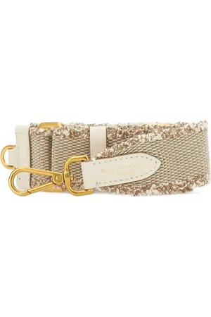 Gianni chiarini Frayed-edge strap
