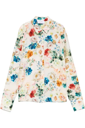 So Allure Floral-print shirt