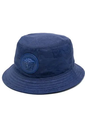 VERSACE Barocco-jacquard bucket hat
