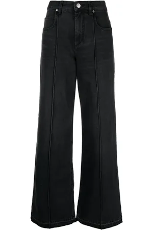 Isabel Marant Noldy high-rise flared jeans