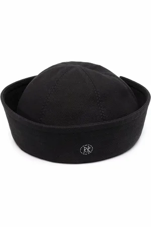 Ruslan Baginskiy Embroidered-logo sailor hat