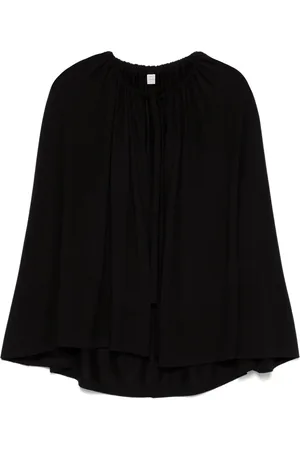 Totême Drawstring cape