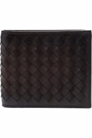 Officine creative Boudin woven bi-fold wallet