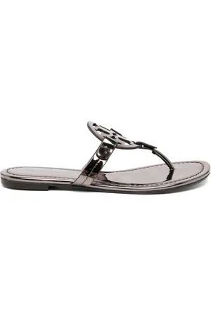 Tory Burch Miller metallic sandals