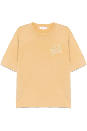 Maison Kitsuné Embroidered T-shirt