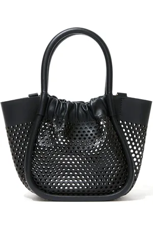 Proenza Schouler Small ruched leather tote bag