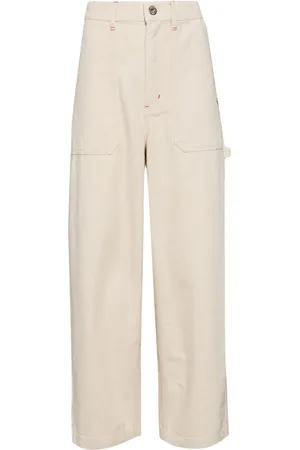 Chocoolate Embroidered logo jeans