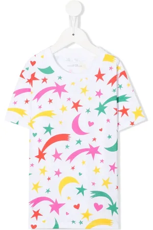 Stella McCartney Shooting-star cotton T-shirt