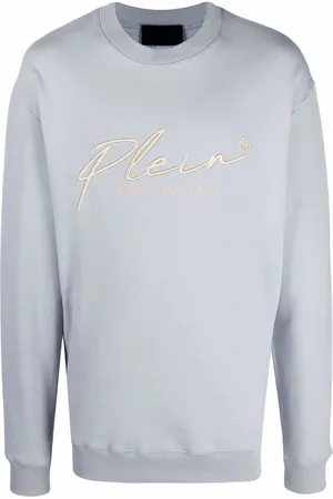 Philipp Plein Embroidered signature logo sweatshirt