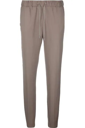 Fabiana Filippi Drawstring tapered trousers