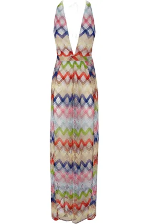 Missoni Zigzag-pattern dress
