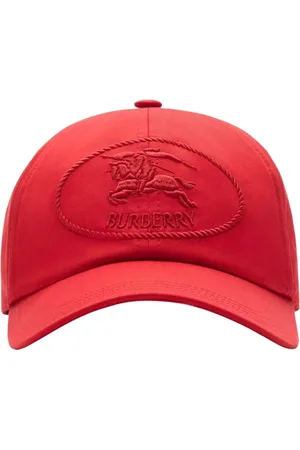 Burberry Embroidered-logo baseball cap