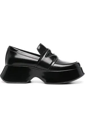 vic matiè Flatform leather loafers