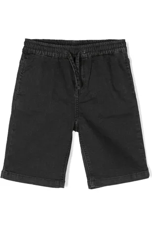 Stella McCartney Drawstring denim shorts