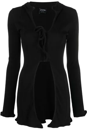 OTTOLINGER Front tie-fastening knit cardigan