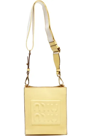 Miu Miu 2020s Madras Logo shoulder bag