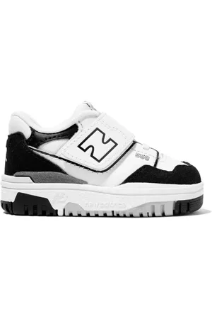 New Balance 550 faux-leather sneakers