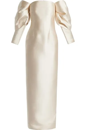 Solace Off-shoulder dress