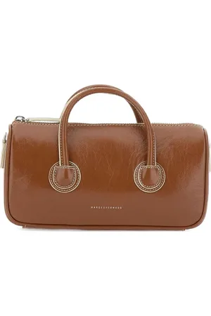 MARGE SHERWOOD Leather tote bag