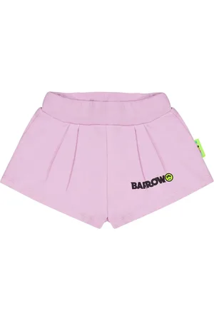 BARROW Logo-print shorts