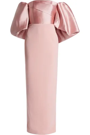 Solace Off-shoulder dress