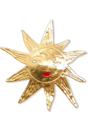 Bimba y Lola Sun-motif ring