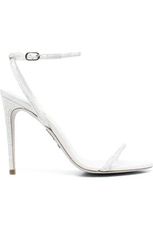 RENE CAOVILLA Escarpin metallic sandals