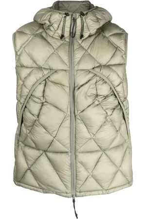 ROA Diamond-quilted hooded gilet