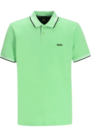 HUGO BOSS Logo-appliqu?? polo shirt