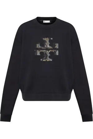Tory Burch Logo-embroidered sweatshirt