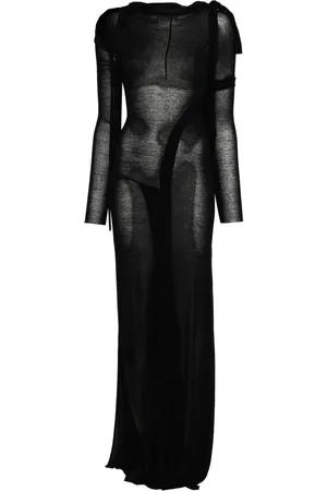 OTTOLINGER Deconstructed maxi dress