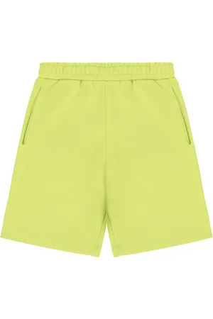 BARROW Logo-print track shorts