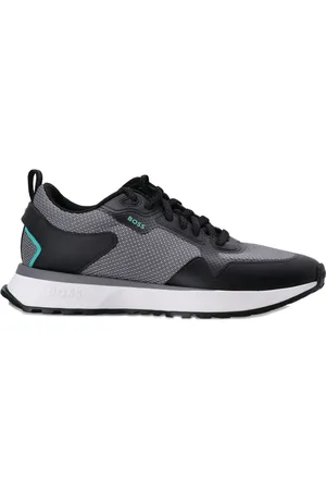 HUGO BOSS Mesh-panel sneakers
