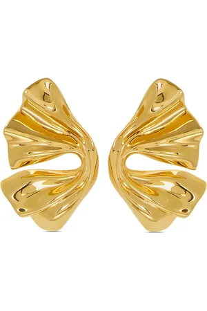 Salvatore Ferragamo Draped earrings