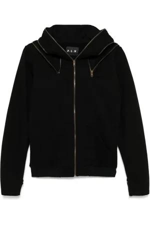 P.L.N. Long-sleeve hoodie