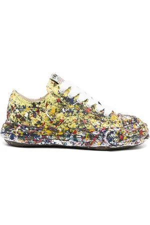 Maison Mihara Yasuhiro Peterson23 sputtering-paint sneakers