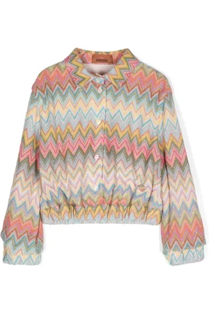 Missoni Chevron-knit shirt